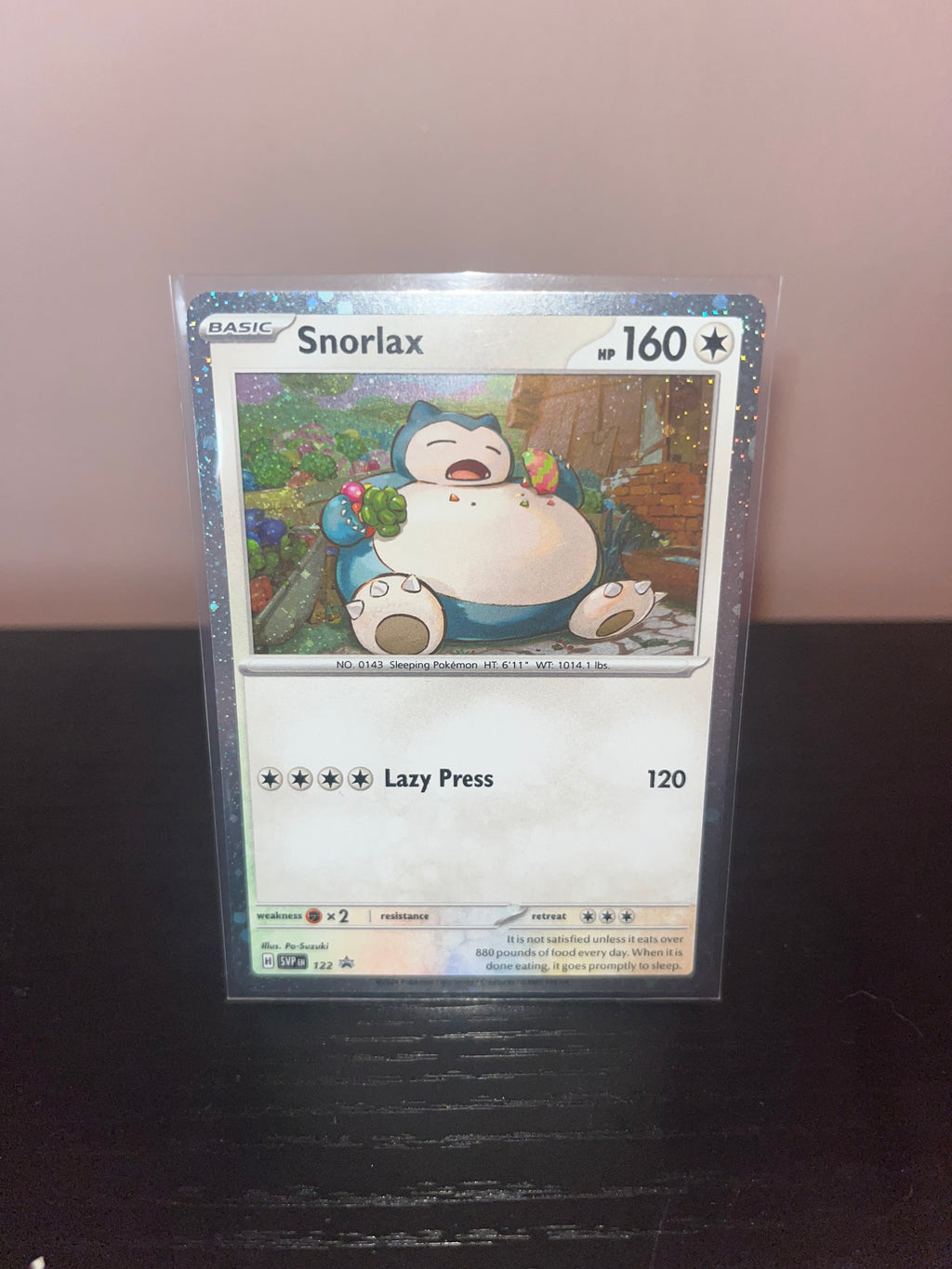 Snorlax Cosmo #122