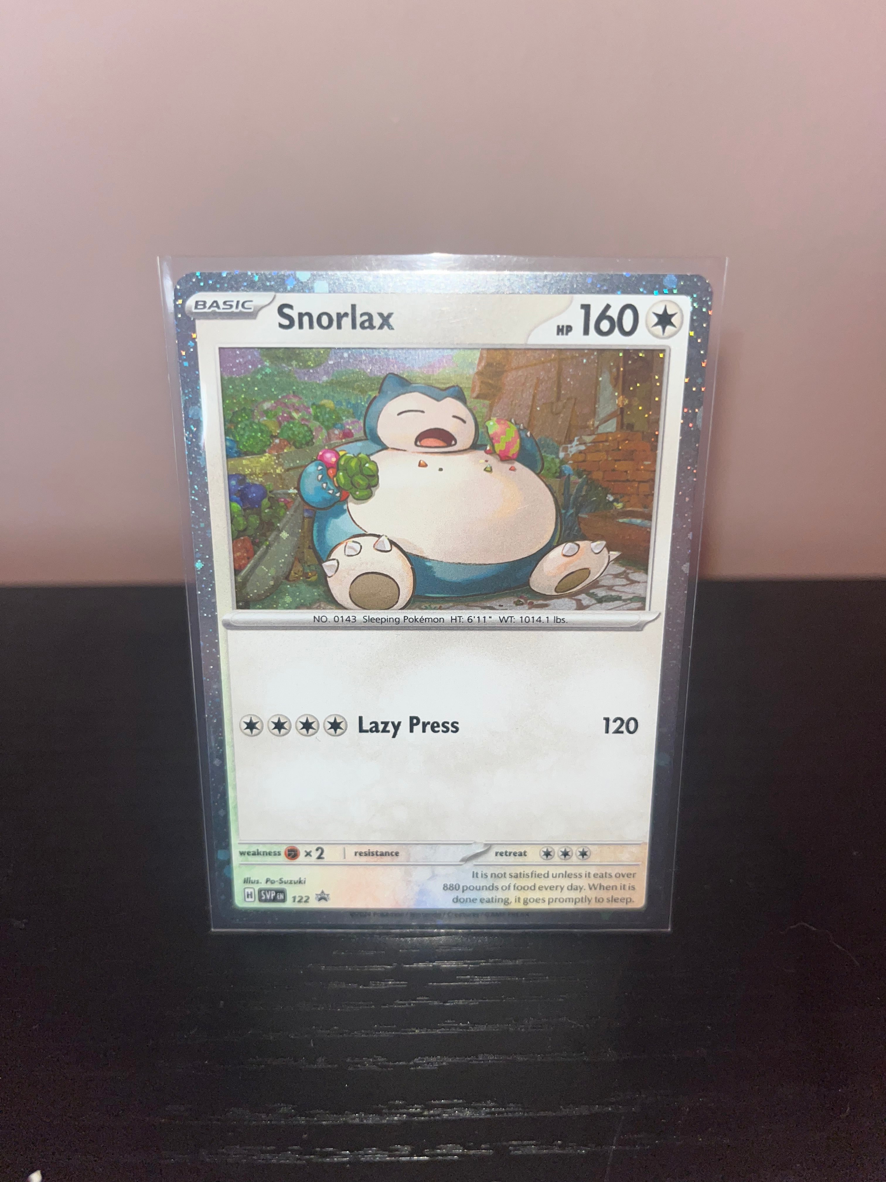 Snorlax Cosmo #122