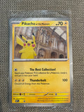 Pikachu at the Museum JUMBO Promo | Natural History Museum UK (SEALED)