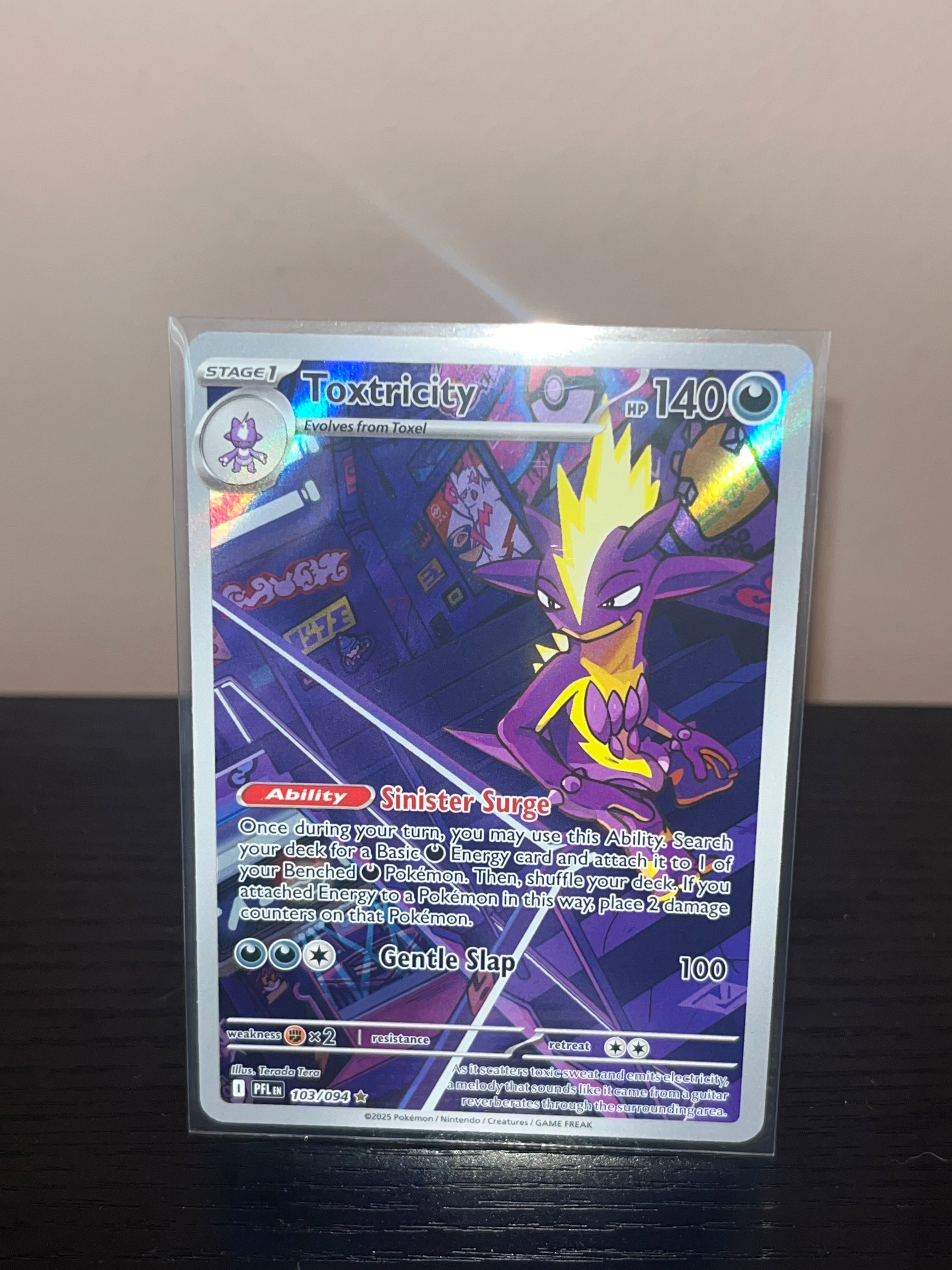 Toxtricity Full Art #103