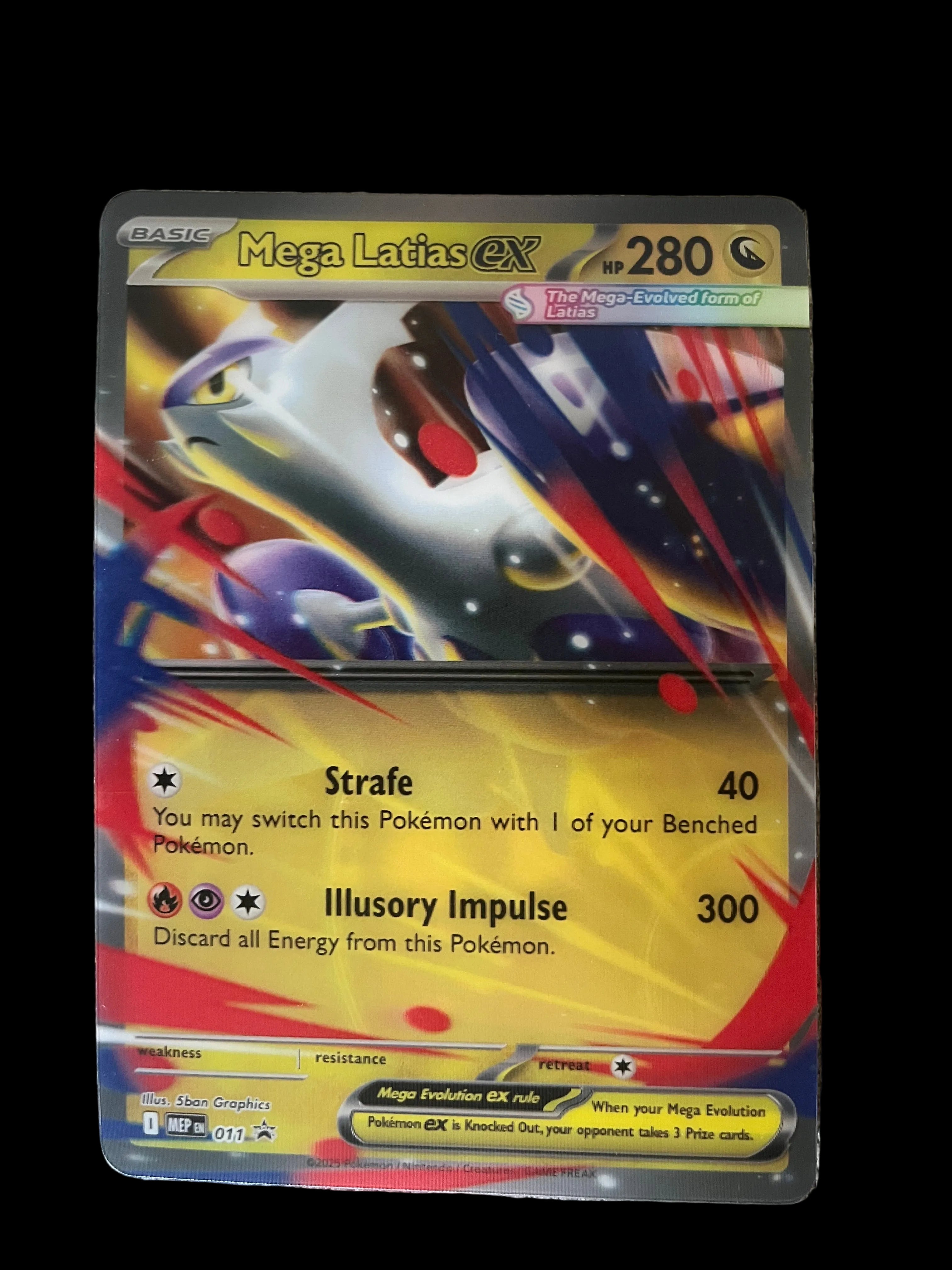 Mega Latias EX Promo Jumbo #11