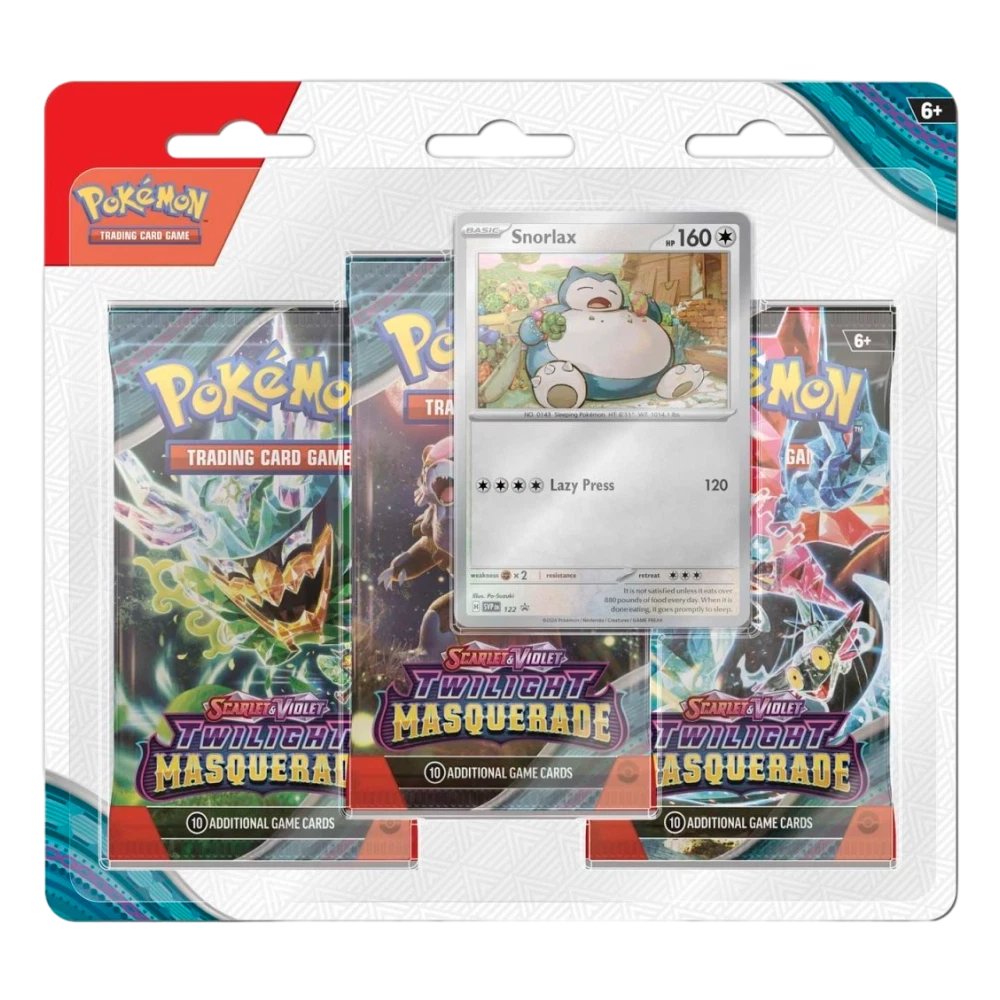 Twilight Masquerade Blister Pack *Snorlax*